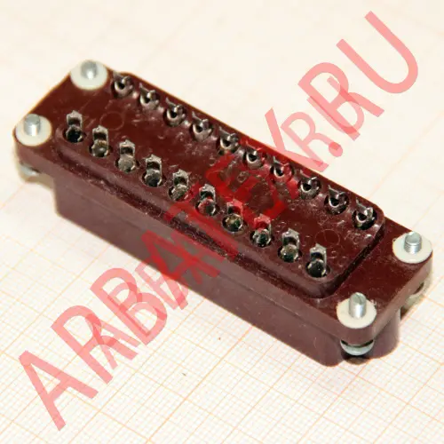 РШАГ-20 гнездо фото фото 4 РШАГ-20 гнездо Разъемы РШАВ, РШАГ фото фото 4