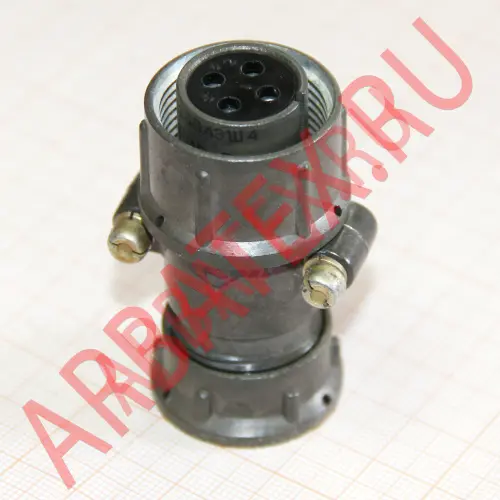 ШР20П4ЭШ4 розетка кабельная фото фото 3 ШР20П4ЭШ4 розетка кабельная Разъемы разное фото фото 3