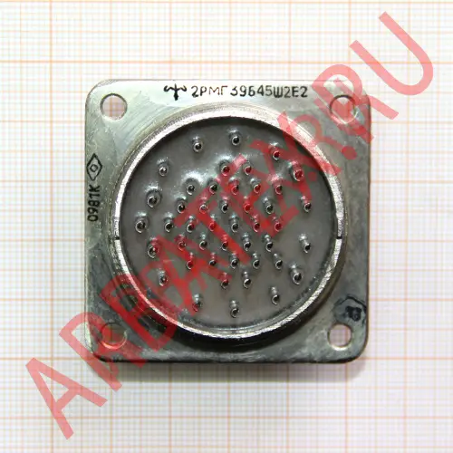 2РМГ39Б45Ш2Е2 фото фото 5 2РМГ39Б45Ш2Е2 Разъемы 2РМ, 2РМТ, 2РМГ, 2РМДТ, ОНЦ-РГ фото фото 5