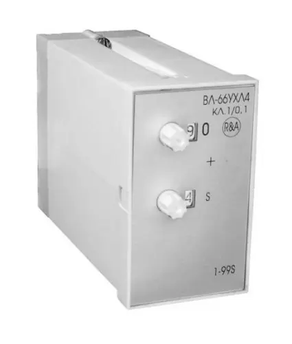 ВЛ-66 0,1-10 сек 110В реле времени фото 2 ВЛ-66 0,1-10 сек 110В реле времени фото 2