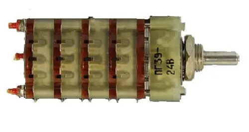 ПГ39-46В переключатель галетный фото 2