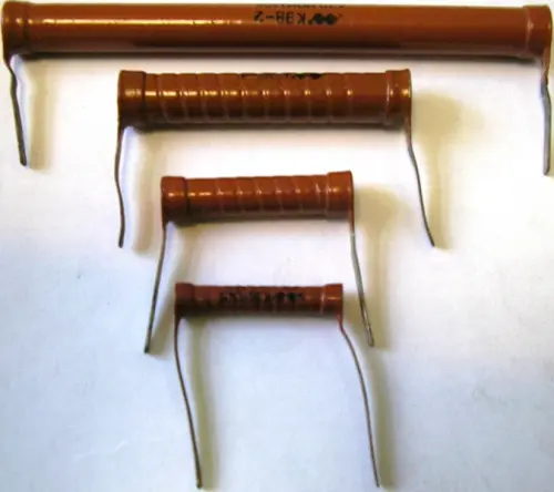 КЭВ-0.5 27 МОм фото 2 КЭВ-0.5 27 МОм фото 2