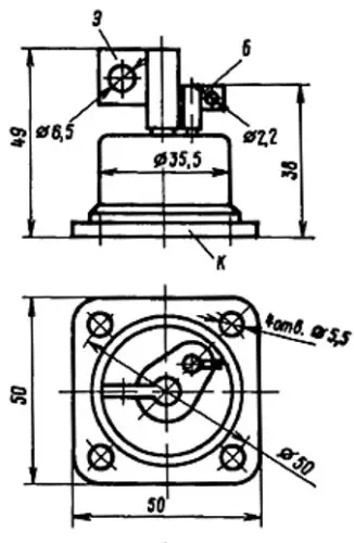 ТКД165-100-2 транзистор силовой фото 3
