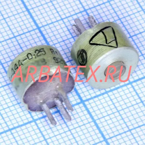 СП3-44А 0,25Вт 22 кОм СП3-44А 0,25Вт 22 кОм