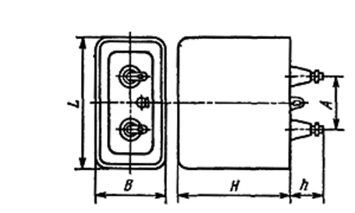 К41-1А 4кВ 20 мкф фото 3