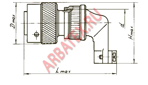 СНЦ23-55/33В-8-А-В вилка фото фото 2 СНЦ23-55/33В-8-А-В вилка Разъемы разное фото фото 2