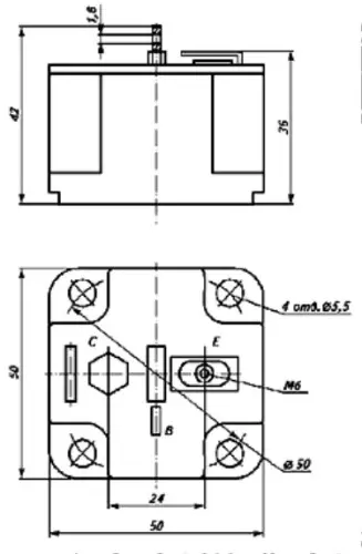 ТКД265-125-8 транзистор силовой фото 3 ТКД265-125-8 транзистор силовой фото 3