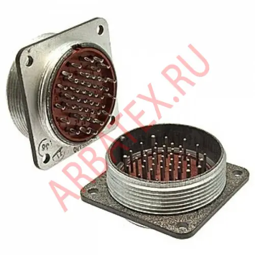 2РМД42Б45Ш5В1Б Разъемы 2РМ, 2РМТ, 2РМГ, 2РМДТ, ОНЦ-РГ фото фото 3