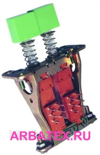 ПКН43-ФН-2-15-3-2-1В переключатель фото 2