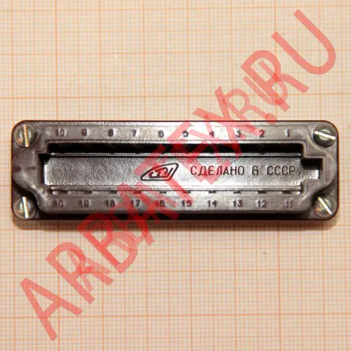 РШАГ-20 гнездо фото фото 6 РШАГ-20 гнездо Разъемы РШАВ, РШАГ фото фото 6