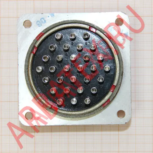 СШР55П30ЭШ1 вилка фото фото 6 СШР55П30ЭШ1 вилка Разъемы ШР, СШР фото фото 6