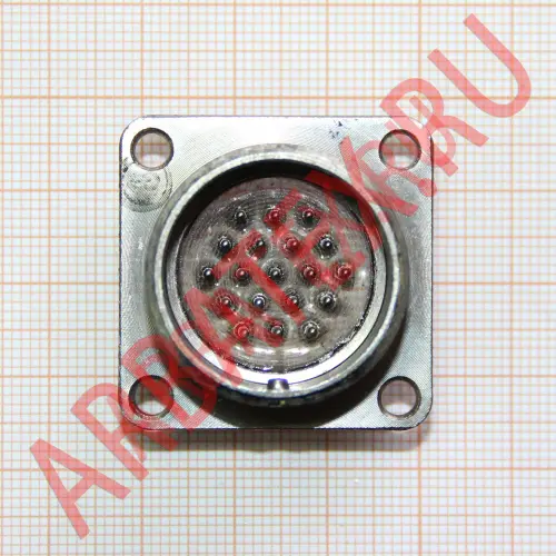 2РМГ24Б19Ш1Е2Б вилка Разъемы 2РМ, 2РМТ, 2РМГ, 2РМДТ, ОНЦ-РГ фото фото 3