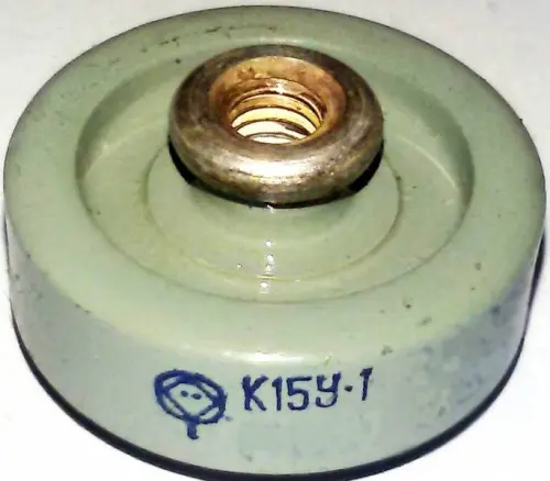 К15У-1А 20кВ 470 пф 60квар фото 2 К15У-1А 20кВ 470 пф 60квар фото 2