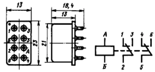 РЭС-47 РФ4.500.407-01.01 фото 3 РЭС-47 РФ4.500.407-01.01 фото 3