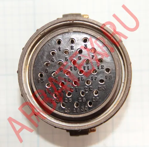 СШР55П30ЭШ1 розетка Разъемы ШР, СШР фото фото 6