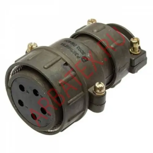 ШР36П5ЭШ11 розетка кабельная фото фото 2 ШР36П5ЭШ11 розетка кабельная Разъемы разное фото фото 2