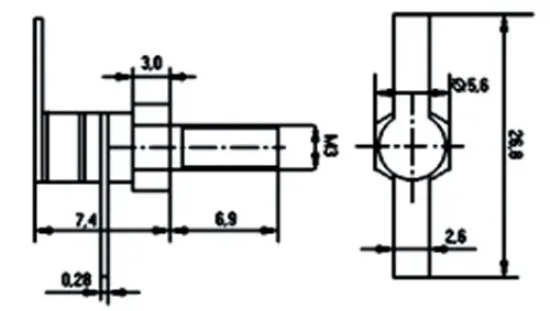 2А555А-3 диод фото 2 2А555А-3 диод фото 2