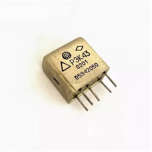 РЭК-43 РФ4.500.478-09.01 фото 2