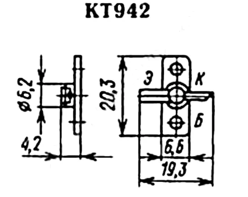 КТ942В фото 3 КТ942В фото 3