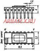 КР193ИЕ6 микросхема КР193ИЕ6 микросхема