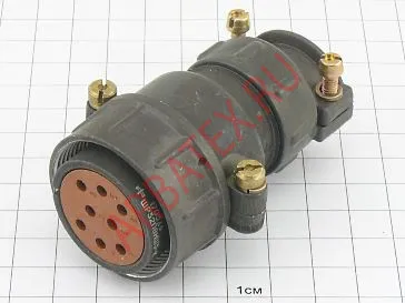 ШР32П8НШ3 розетка фото фото 2 ШР32П8НШ3 розетка Разъемы ШР, СШР фото фото 2