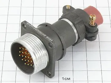 2РМТ33БПН20Ш1В1В вилка фото фото 3 2РМТ33БПН20Ш1В1В вилка Разъемы разное фото фото 3