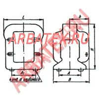 Д255В дроссель