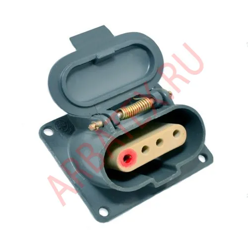 ШЩ4х15 розетка блочная фото фото 2 ШЩ4х15 розетка блочная Разъемы разное фото фото 2