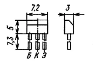 КТ361К фото 2 КТ361К фото 2