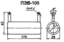 ПЭВ-100 15 кОм фото 3 ПЭВ-100 15 кОм фото 3