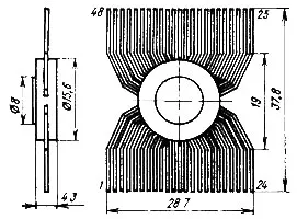 К145ВВ6 микросхема фото 2 К145ВВ6 микросхема фото 2