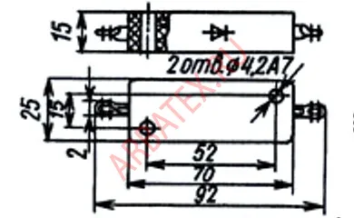 Д1011А кремниевый столб фото 2 Д1011А кремниевый столб фото 2