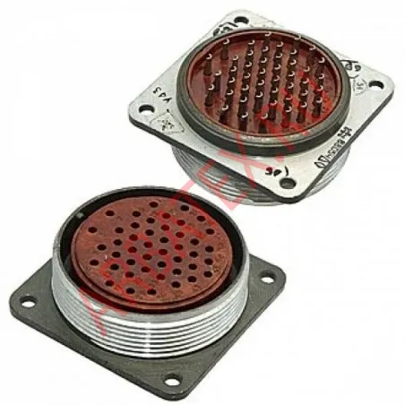 2РМД42Б45Г5В1Б фото фото 3 2РМД42Б45Г5В1Б Разъемы 2РМ, 2РМТ, 2РМГ, 2РМДТ, ОНЦ-РГ фото фото 3