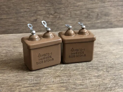 МБГО-1 500в 1 мкф фото 2