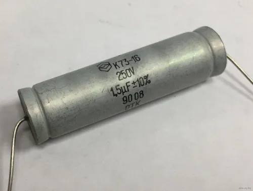 К73-16 250в 1.5 мкф фото 2