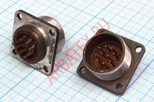 2РМТ22Б10Ш1В1БВ Разъемы 2РМ, 2РМТ, 2РМГ, 2РМДТ, ОНЦ-РГ фото фото 4