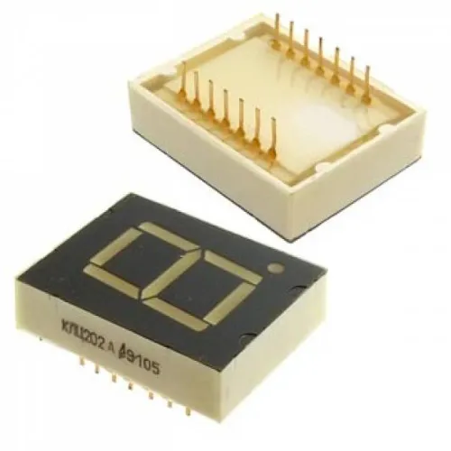 КЛЦ202А индикатор знакосинтезирующий фото 2 КЛЦ202А индикатор знакосинтезирующий фото 2