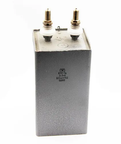 К41-1А 6,3кВ 0,5 мкф фото 5