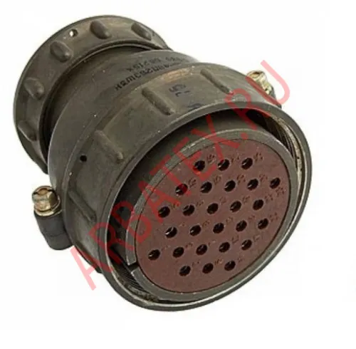 СШР48П26ЭГ3 розетка Разъемы ШР, СШР фото фото 2