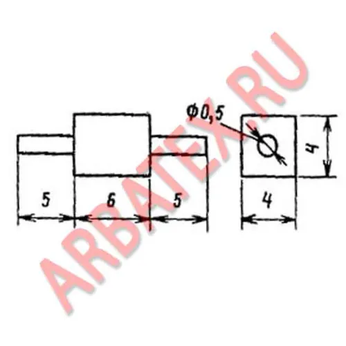 2Ц114Б диодный столб фото 3 2Ц114Б диодный столб фото 3
