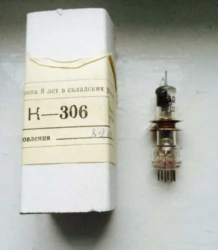 К-306 клистрон фото 2 К-306 клистрон фото 2
