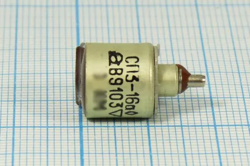 СП3-16А 0.125Вт 47кОм фото 2