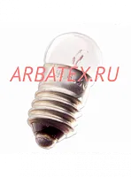 МН-6.5-0.34 Е10/13 лампа накаливания