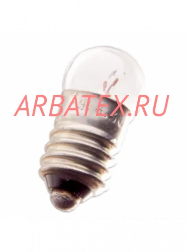 МН-6.5-0.34 Е10/13 лампа накаливания МН-6.5-0.34 Е10/13 лампа накаливания