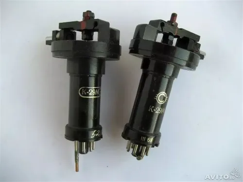 К-29М клистрон фото 2 К-29М клистрон фото 2