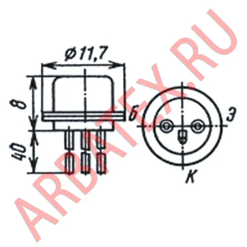 КТ611А фото 2