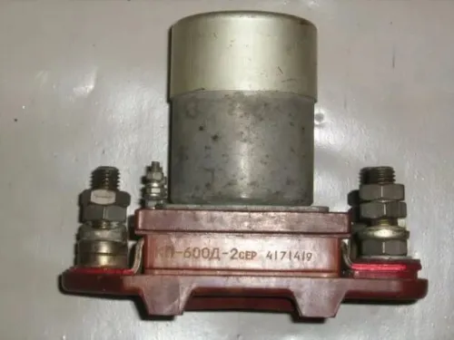 КП600Д 2 сер. контактор фото 2 КП600Д 2 сер. контактор фото 2