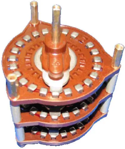 ПЩ-12П3Н2 переключатель щеточный фото 2