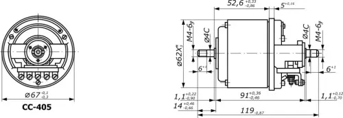 СС-405ТВ сельсин фото 2