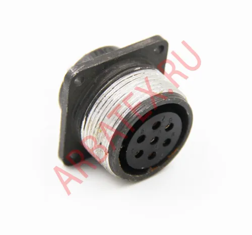 ШР28П7ЭГ9 розетка фото фото 4 ШР28П7ЭГ9 розетка Разъемы ШР, СШР фото фото 4